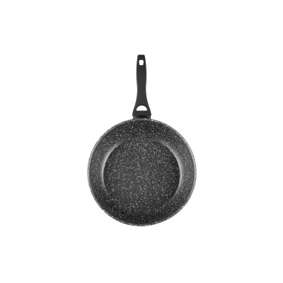 Сковорода глибока Ardesto Gemini Anzio, 26см, алюміній, чорний [AR1926DF]