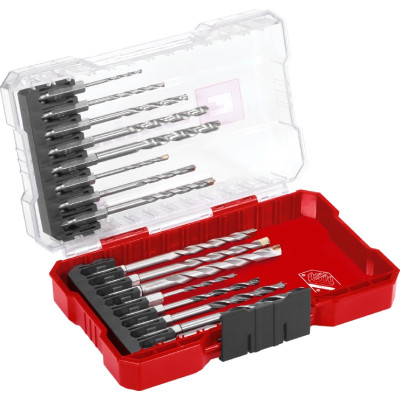 Набір свердел Einhell, універсальний, 2-8мм, кейс, 16 шт