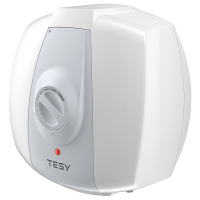 Водонагрівач електр. TESY SimpatEco Compact GCA 1515 M54 RC, 15л, 1,5кВт, монтаж над мийкою, мех. кер-ння, B, білий Водонагрівач електр. TESY SimpatEco Compact GCA 1515 M54 RC, 15л, 1,5кВт, монтаж над мийкою, мех. кер-ння, B, білий