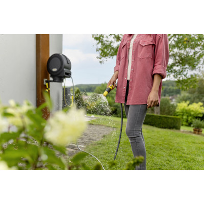 Катушка для шланга Karcher HBX 4.20 Automatic автоматическая 20м шланга 1/2” 8.68кг Катушка для шланга Karcher HBX 4.20 Automatic автоматическая 20м шланга 1/2” 8.68кг