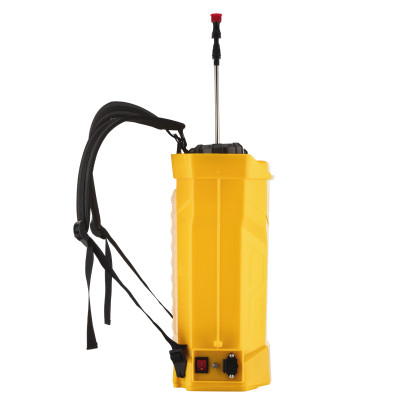 Обприскувач акумуляторний 2E AquaSpray 18LR 18л 12В 1х8А·год 4.5бар 2.9л·хв 5кг вольтметр (2E-18LBS)