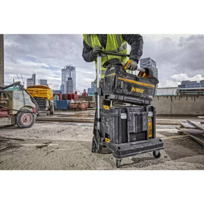 Сумка для інструменту DeWalt відкрита, жорстка конструкція, поліестер 1200D, 450x350x250мм