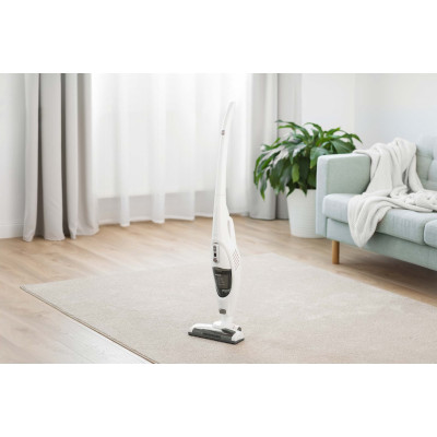 Пилосос Sencor  бездротовий, 110Вт, конт пил -0.5л, автон. робота до 25хв, вага-2.8кг, НЕРА, білий