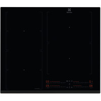 Варильна поверхня Electrolux індукційна, 60см, розширена зона, Hob2Hood, чорний