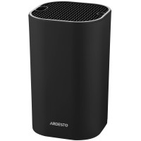 Колода для ножей Ardesto Gemini, 23см, пластик, черный