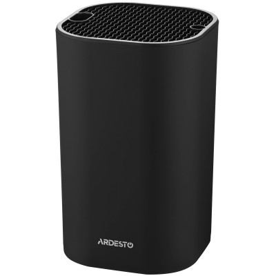 Колода для ножів ARDESTO Gemini, 23см, пластик, чорний Колода для ножів ARDESTO Gemini, 23см, пластик, чорний