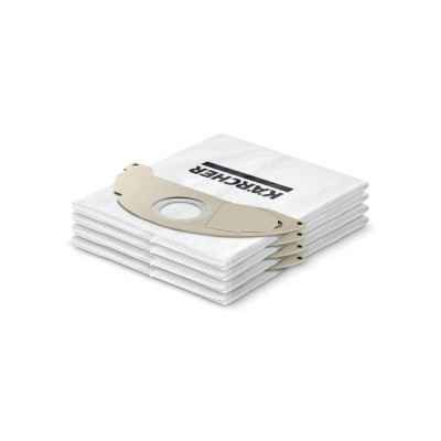 Мішки для пилососу Karcher KFI 657 флісовий SE 5 SE 5.100 SE 6.100 4шт