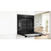 Духова шафа Bosch електрична, 71л, A+, дисплей, конвекція, піроліз, телескопічні направляючі, чорний