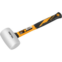 Киянка гумова Tolsen 450г 33мм руків'я скловолокно Киянка гумова Tolsen 450г 33мм руків'я скловолокно