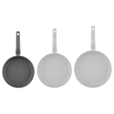 ARDESTO Сковорода Gemini Gourmet Apulia 24 см, серый, алюминий AR1924GDS ARDESTO Сковорода Gemini Gourmet Apulia 24 см, серый, алюминий AR1924GDS