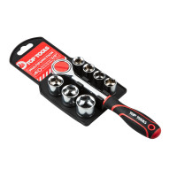 Top Tools Набір торцевих головок, 3/8