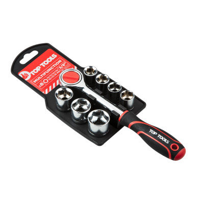 Top Tools Набір торцевих головок, 3/8 Top Tools Набір торцевих головок, 3/8