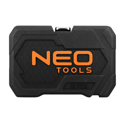 Neo Tools Набір інструментів, Набір торцевих головок, 73шт, 1/2 Neo Tools Набір інструментів, Набір торцевих головок, 73шт, 1/2
