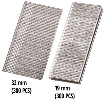 Степлер акумуляторний Einhell TE-CN 18/32 Li - Solo 18В під скоби 13-25мм 20п/хв 2.1кг без АКБ та ЗП