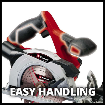 Einhell Пила циркулярна TE-CS 18/150 Li - Solo акум., PXC, 18В, 4200 об/хв, диск 150х10 мм, 2.34 кг (без АКБ і ЗП)