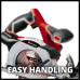 Einhell Пила циркулярна TE-CS 18/150 Li - Solo акум., PXC, 18В, 4200 об/хв, диск 150х10 мм, 2.34 кг (без АКБ і ЗП)