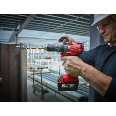 Набір свердел по металу Milwaukee RedHEX Shockwave HSS-TiN, 2-10мм, кейс, 19шт Набір свердел по металу Milwaukee RedHEX Shockwave HSS-TiN, 2-10мм, кейс, 19шт