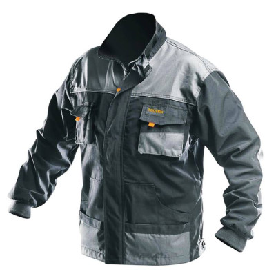 Куртка робоча Tolsen, посилена, L(52), сірий Куртка робоча Tolsen, посилена, L(52), сірий