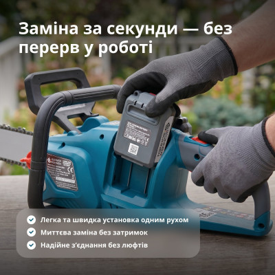 Набір акумулятора та зарядного пристрою Konner&Sohnen KS 20V4-1-DUAL 20В 2х4А·год Набір акумулятора та зарядного пристрою Konner&Sohnen KS 20V4-1-DUAL 20В 2х4А·год
