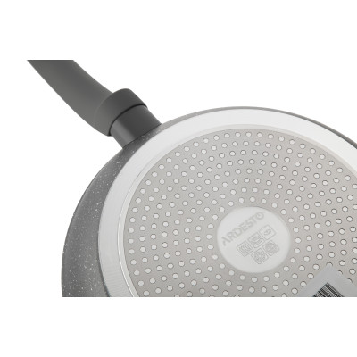 Сковорода Ardesto Gemini Molise, 24см, алюминий, серый (AR1924GLG) Сковорода Ardesto Gemini Molise, 24см, алюминий, серый (AR1924GLG)