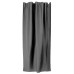 Штора ARDESTO 150х270см, блекаут мікровелюр, 100% поліестер, сірий темний