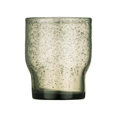 ARDESTO Набір склянок низьких Bubble 300мл, 2шт, скло, сірий ARDESTO Набір склянок низьких Bubble 300мл, 2шт, скло, сірий