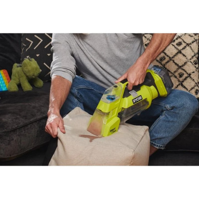 Ryobi Пилосос професійний миючий RDC18-0, ONE+ 18В, 17Вт, контейнер для води чиста/брудна 0.12/0.2л, без АКБ та ЗУ Ryobi Пилосос професійний миючий RDC18-0, ONE+ 18В, 17Вт, контейнер для води чиста/брудна 0.12/0.2л, без АКБ та ЗУ