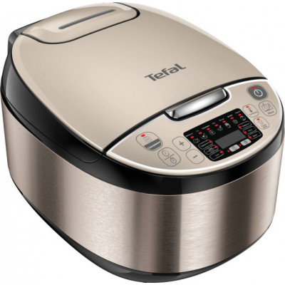 Мультиварка Tefal Essential, 750Вт, чаша-5л, електронне керув., пластик, сірий Мультиварка Tefal Essential, 750Вт, чаша-5л, електронне керув., пластик, сірий