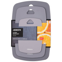 ARDESTO Набір дошок кухонних Gemini, 3шт, 20.5x15см, 30x20см, 35x25см, пластик ARDESTO Набір дошок кухонних Gemini, 3шт, 20.5x15см, 30x20см, 35x25см, пластик