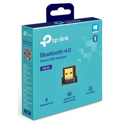 Адаптер Bluetooth TP-LINK UB4A BT4.0, USB (UB4A)