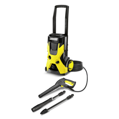 Минимойка высокого давления Karcher K5 Basic 2100Вт 20-145бар 500л/ч шланг 8м 11.5кг (1.180-580.0)