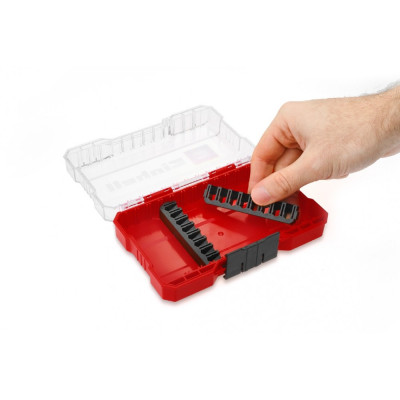 Набір свердел по дереву Einhell, 3-8мм, кейс, 10шт Набір свердел по дереву Einhell, 3-8мм, кейс, 10шт