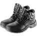 Черевики робочі Neo Tools, шкіра, ударопоглинання, O2 SRC, СЕ, р.46(30.7см), чорний