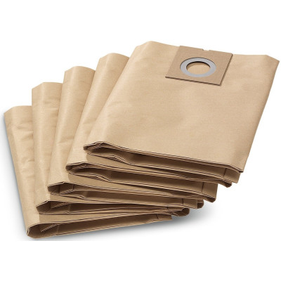 Мешки для пылесоса Karcher NT 27/1, бумажные, к NT 30/1 Me Classic, 5шт. (6.904-290.0) Мешки для пылесоса Karcher NT 27/1, бумажные, к NT 30/1 Me Classic, 5шт. (6.904-290.0)