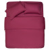 Підковдра ARDESTO Mix&Match, 200х220см, 100% бавовна, сатин, бордовий