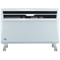 Конвектор Cooper&Hunter, 20м2, 1500Вт, електр. упр-ння, закр. нагрів. елемент, Wi-Fi, IP24, білий Конвектор Cooper&Hunter, 20м2, 1500Вт, електр. упр-ння, закр. нагрів. елемент, Wi-Fi, IP24, білий