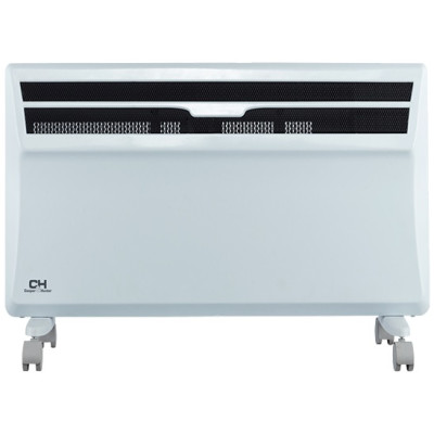 Конвектор Cooper&Hunter, 20м2, 1500Вт, електр. упр-ння, закр. нагрів. елемент, Wi-Fi, IP24, білий Конвектор Cooper&Hunter, 20м2, 1500Вт, електр. упр-ння, закр. нагрів. елемент, Wi-Fi, IP24, білий