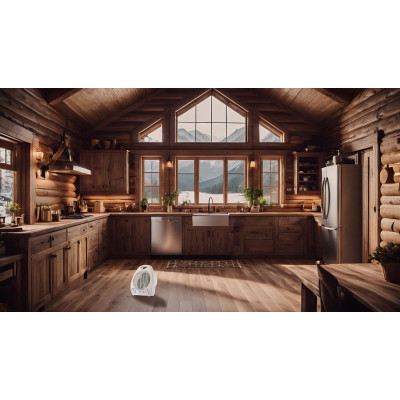 Тепловентилятор Neo Tools, 25м2, 2000Вт, мех. упр-ния, спиральный нагрев. элемент, белый Тепловентилятор Neo Tools, 25м2, 2000Вт, мех. упр-ния, спиральный нагрев. элемент, белый