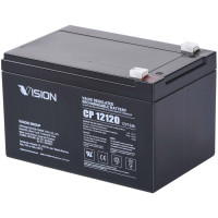 Акумуляторна батарея Vision CP, 12В, 12А•год, AGM Акумуляторна батарея Vision CP, 12В, 12А•год, AGM
