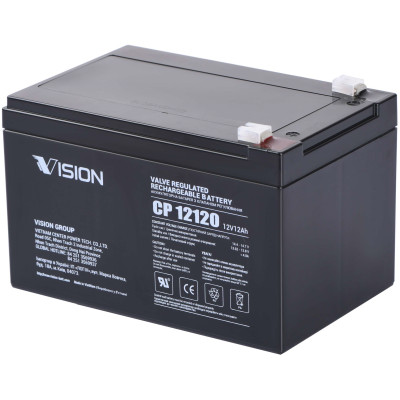 Аккумуляторная батарея Vision CP, 12В, 12А•ч, AGM Аккумуляторная батарея Vision CP, 12В, 12А•ч, AGM