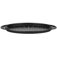 Форма для випікання піци ARDESTO Tasty baking, 37х33х1.8см, вуглецева сталь, сірий