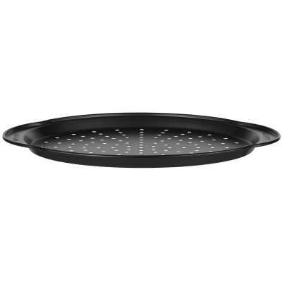 Форма для випікання піци ARDESTO Tasty baking, 37х33х1.8см, вуглецева сталь, сірий Форма для випікання піци ARDESTO Tasty baking, 37х33х1.8см, вуглецева сталь, сірий