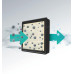 Фильтр для пылесосов Gorenje Filter HEPA SVC216FMLW, 737076 ( IHFFML)