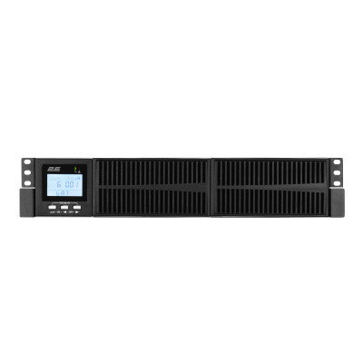 Источник бесперебойного питания 2E OD1000RT, 1000VA/900W, RT2U, LCD, USB, 3xSchuko (2E-OD1000RT)