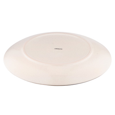 ARDESTO Тарілка обідня Emilia, 27.5см, кераміка, бежевий