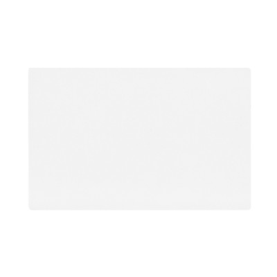 Раковина, умивальник ARDESTO Anna, штучний камінь, прямокут., з отвором для змішувача, без переливу, 500х380х110мм, накладний, білий