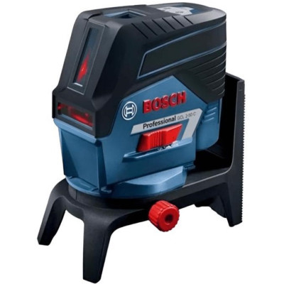 Нівелір лазерний Bosch Professional GCL2-50C+RM2 до 20м, ±0.3мм/м, 4AAx1.5В, IP54, чохол, мішеннь, кейс, 0.6кг Нівелір лазерний Bosch Professional GCL2-50C+RM2 до 20м, ±0.3мм/м, 4AAx1.5В, IP54, чохол, мішеннь, кейс, 0.6кг
