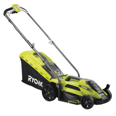 Газонокосилка Ryobi RLM13E33S 1300Вт 33см 35л 20-60мм EasyEdge 9кг (5133002343)