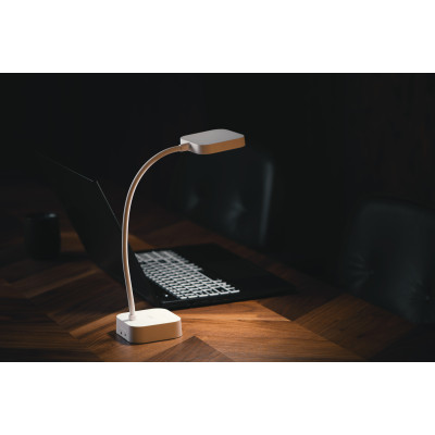 Лампа настільна з акумулятором 2E 5Вт 5000K 1200мАг USB-A без БЖ білий Лампа настільна з акумулятором 2E 5Вт 5000K 1200мАг USB-A без БЖ білий