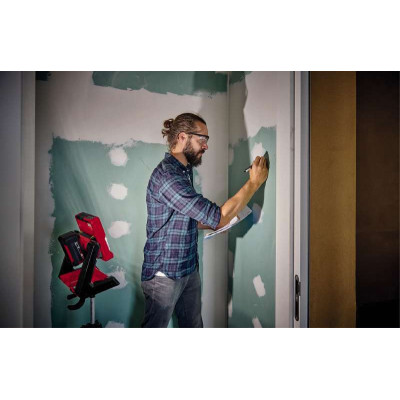 Прожектор Einhell TE-CL 18/2000 LiAC - Solo PXC, 2000лм, 18В, 5700К, 20 LED, 18/220В, 1.23кг без АКБ і ЗП Прожектор Einhell TE-CL 18/2000 LiAC - Solo PXC, 2000лм, 18В, 5700К, 20 LED, 18/220В, 1.23кг без АКБ і ЗП